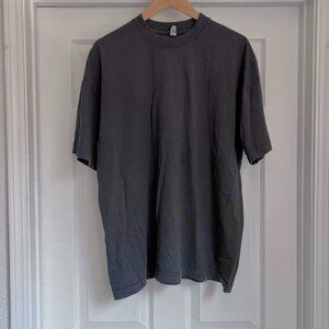 Los Angeles Apparel Oversized XL Crewneck in Black Edge 🐈‍⬛